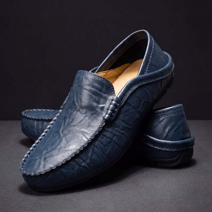 Men's Casual Leather Loafers