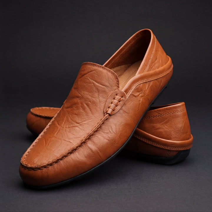Men's Casual Leather Loafers