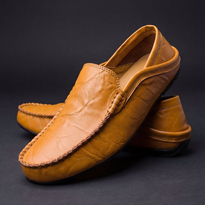 Men's Casual Leather Loafers