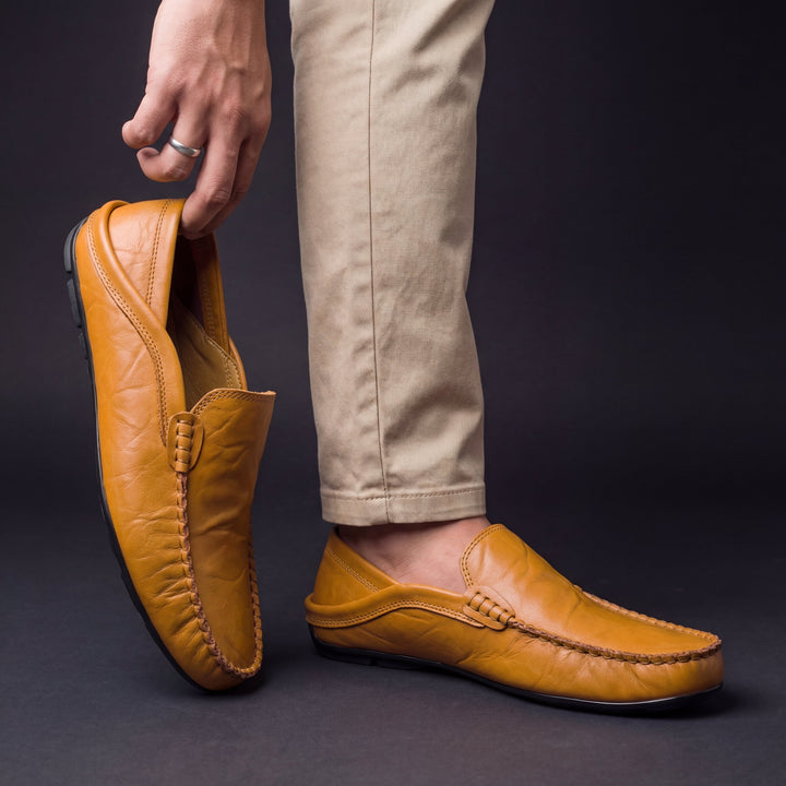 Men's Casual Leather Loafers