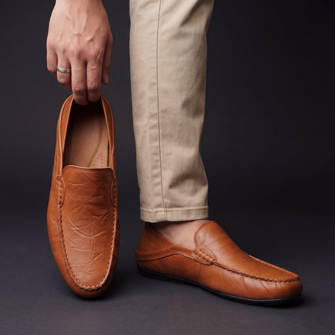 Men's Casual Leather Loafers