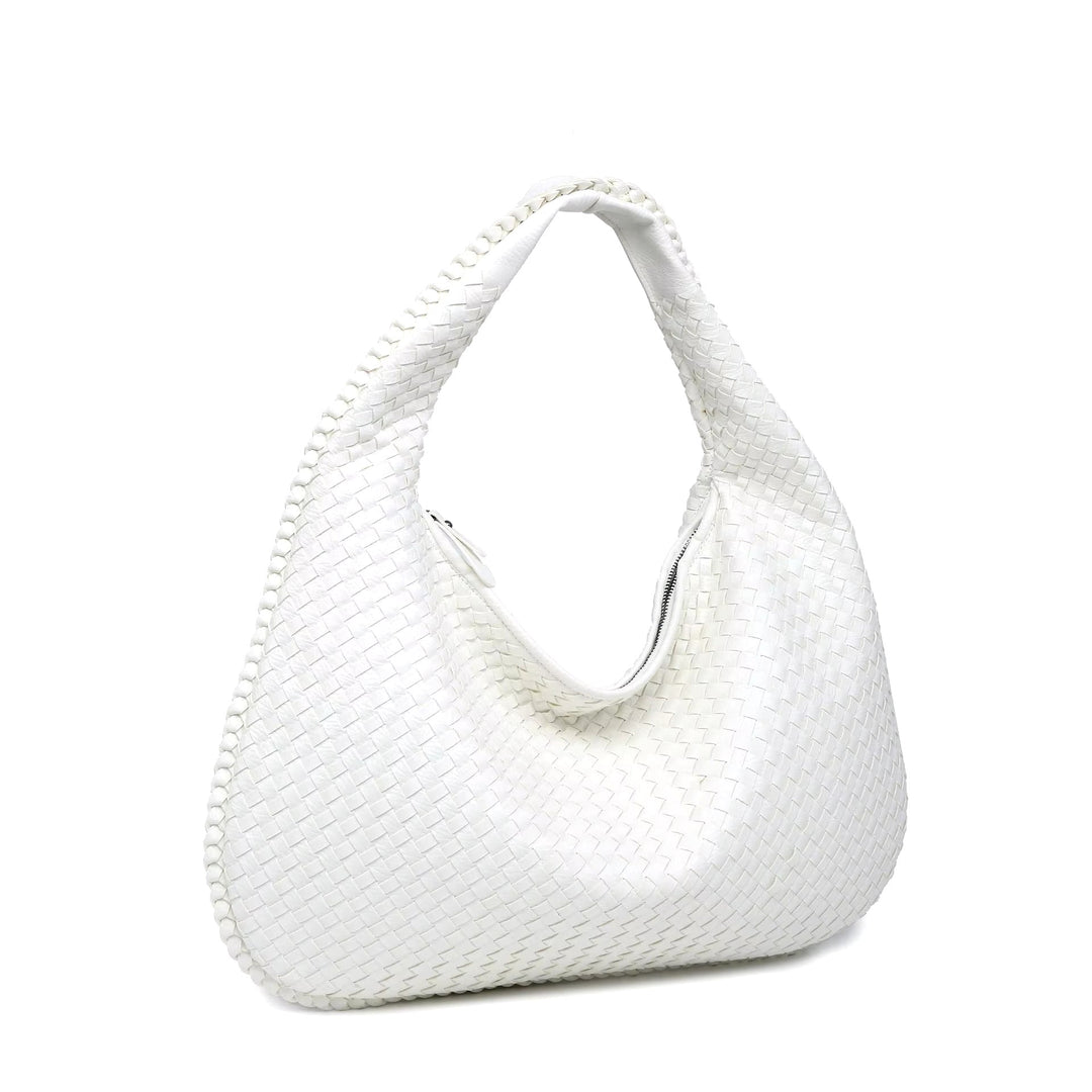 Aurelie | Woven Maxi Oversize Tote