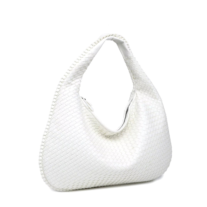 Aurelie | Woven Maxi Oversize Tote