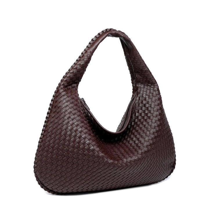 Aurelie | Woven Maxi Oversize Tote