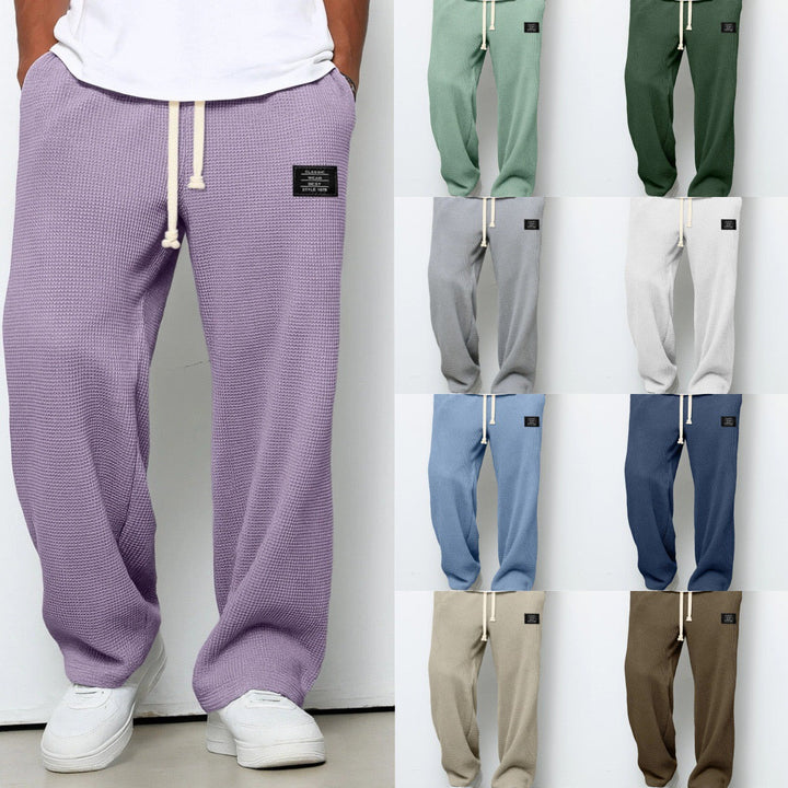 PIOTR | Men's Relaxed Fit Everyday Trousers