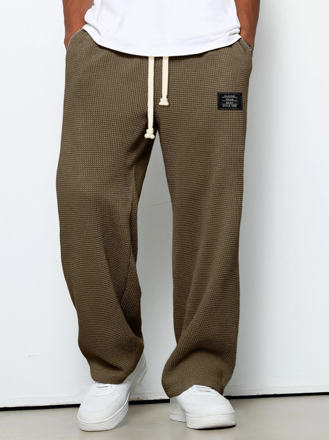PIOTR | Men's Relaxed Fit Everyday Trousers