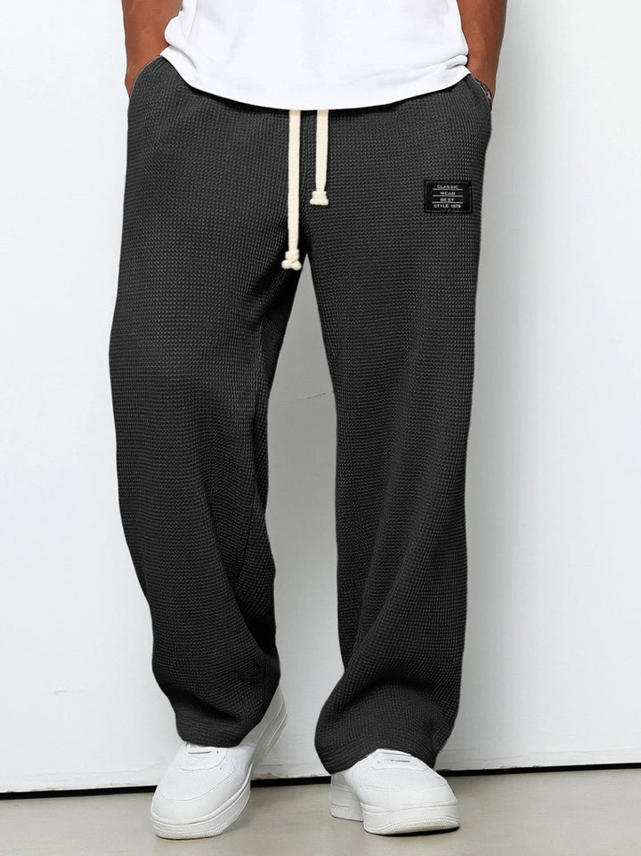 PIOTR | Men's Relaxed Fit Everyday Trousers