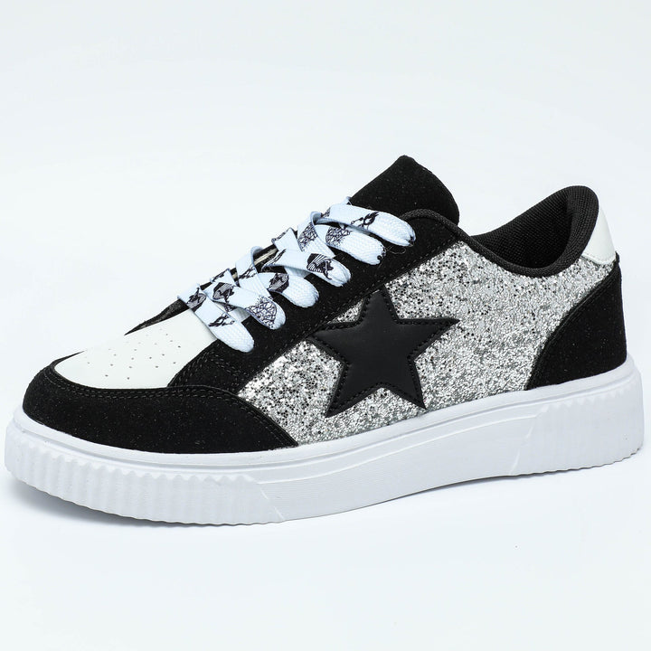 ROBEA™ - Trendy Breathable Lace-Up Running Sneakers
