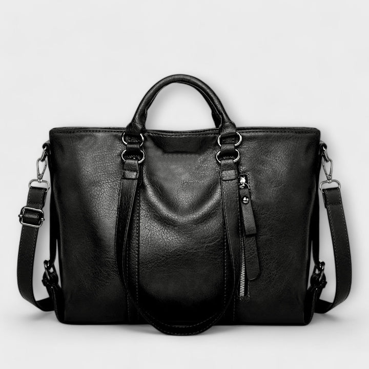Zephyra | Elegant Leather Shoulder Bag