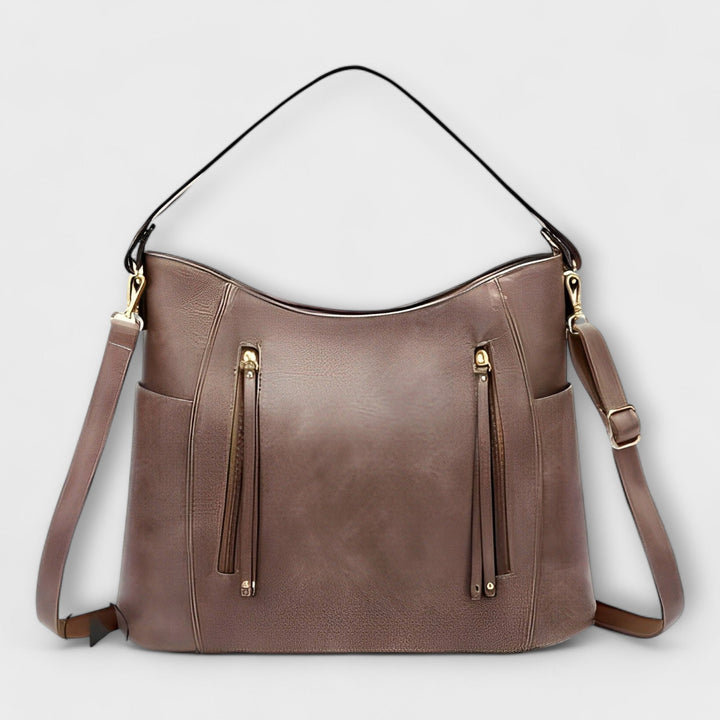 Solene | Elegant Vintage Top-Handle Bag