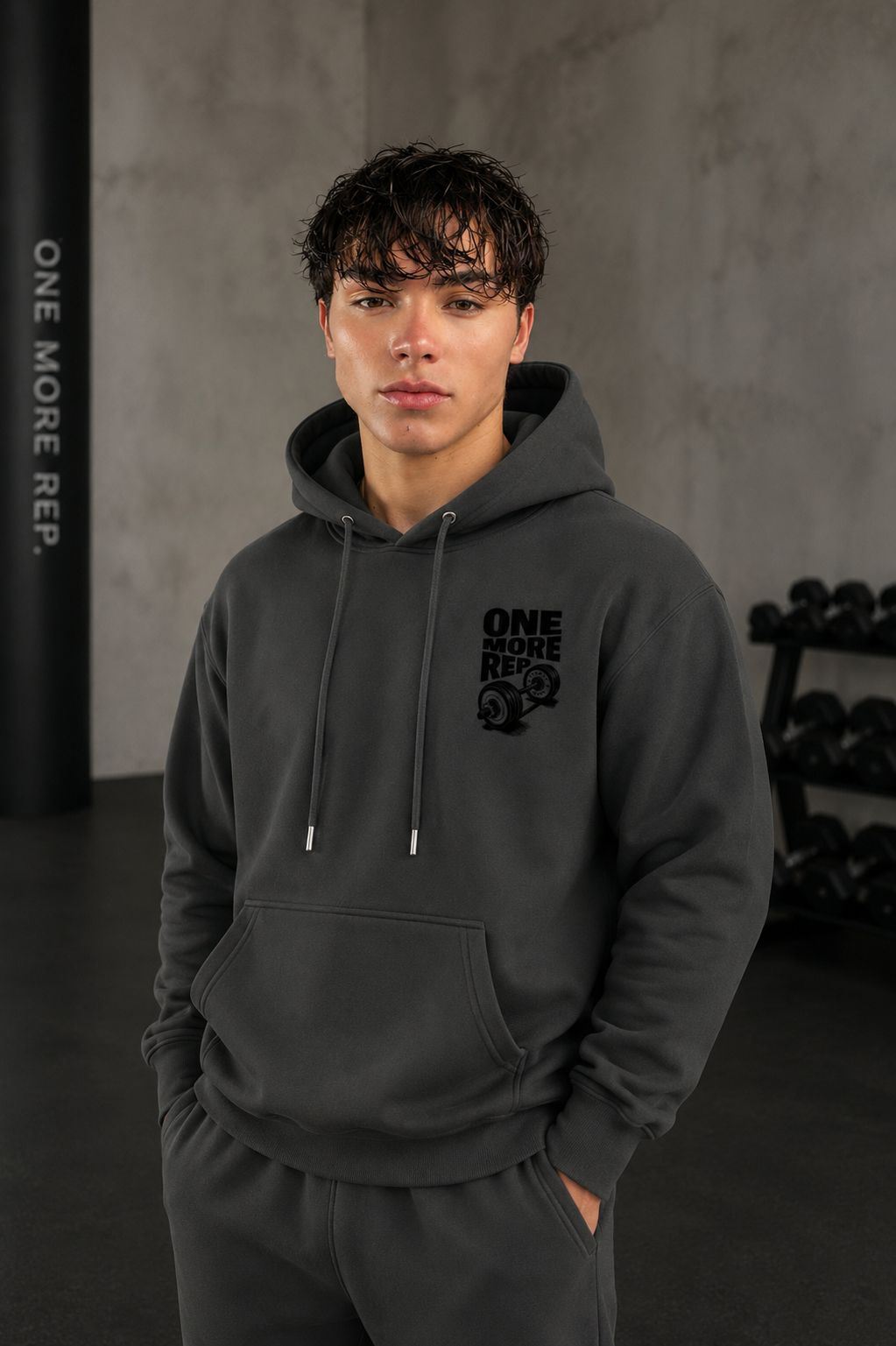 One More Rep Hoodie