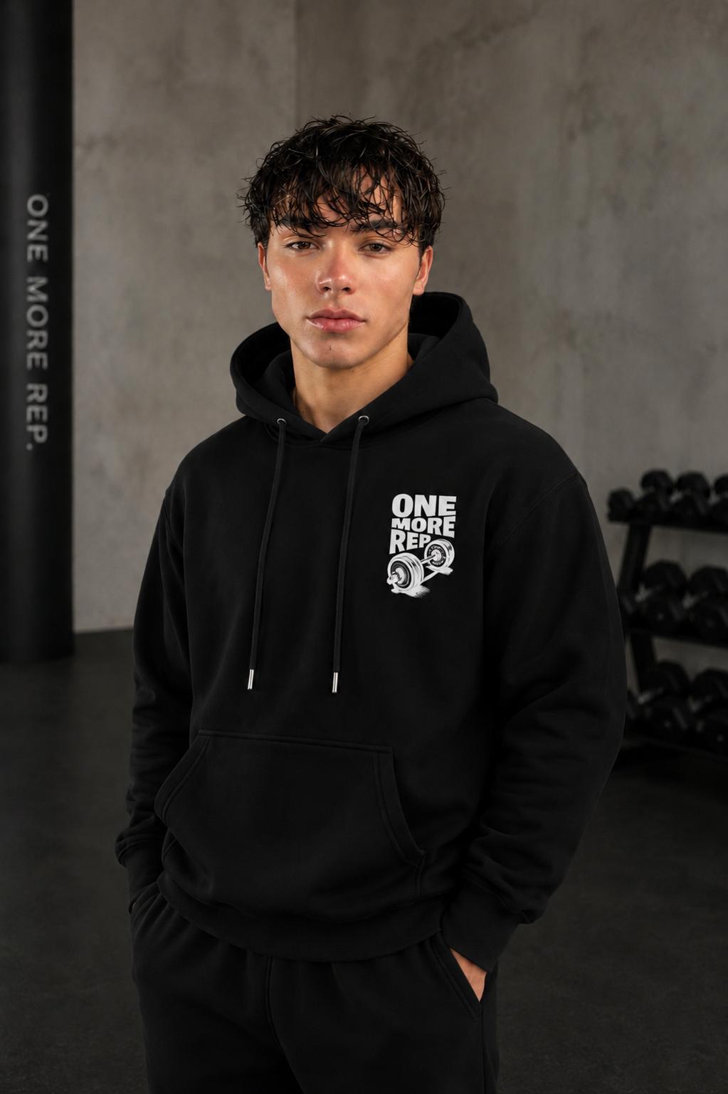 One More Rep Hoodie