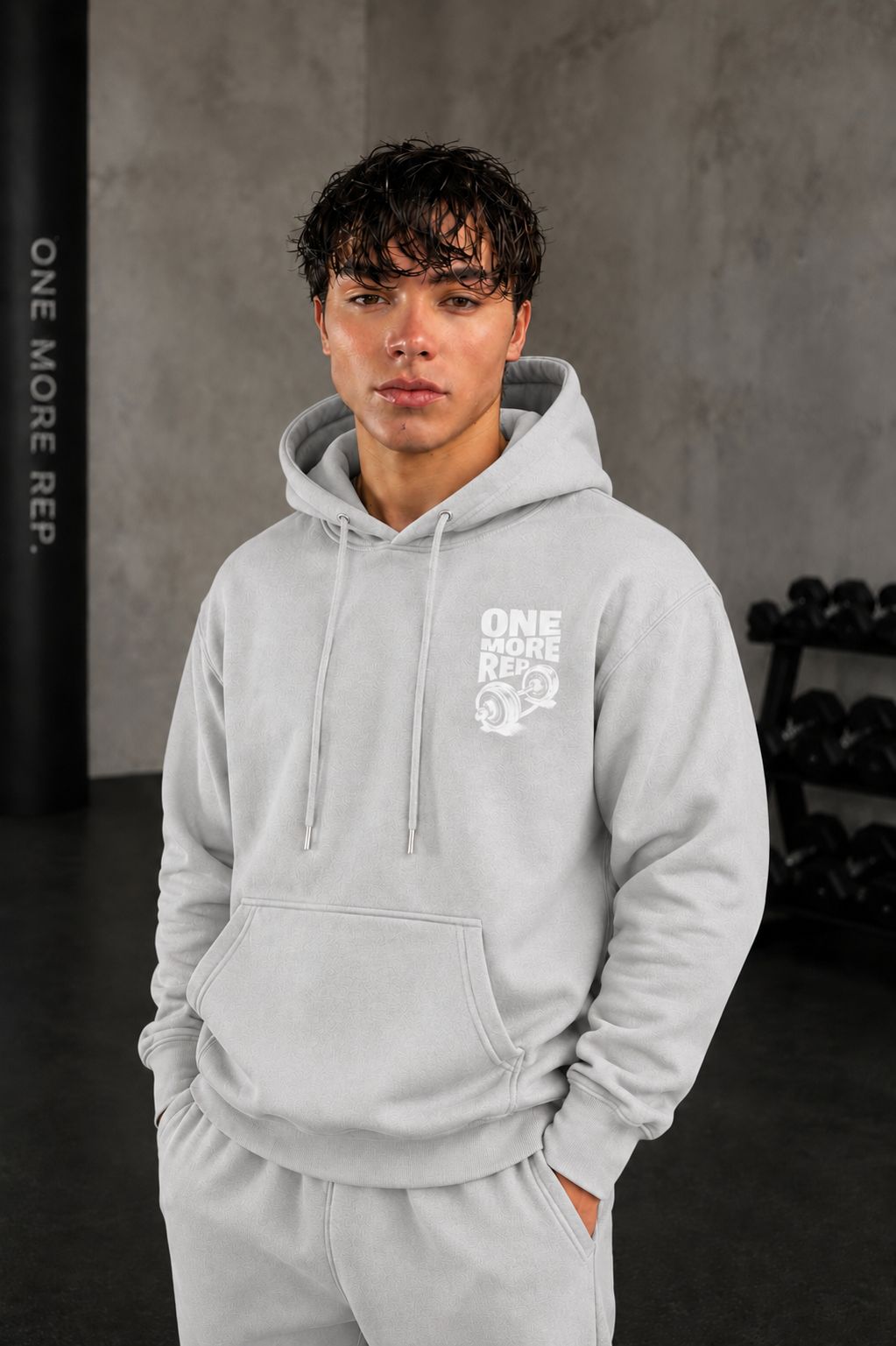 One More Rep Hoodie