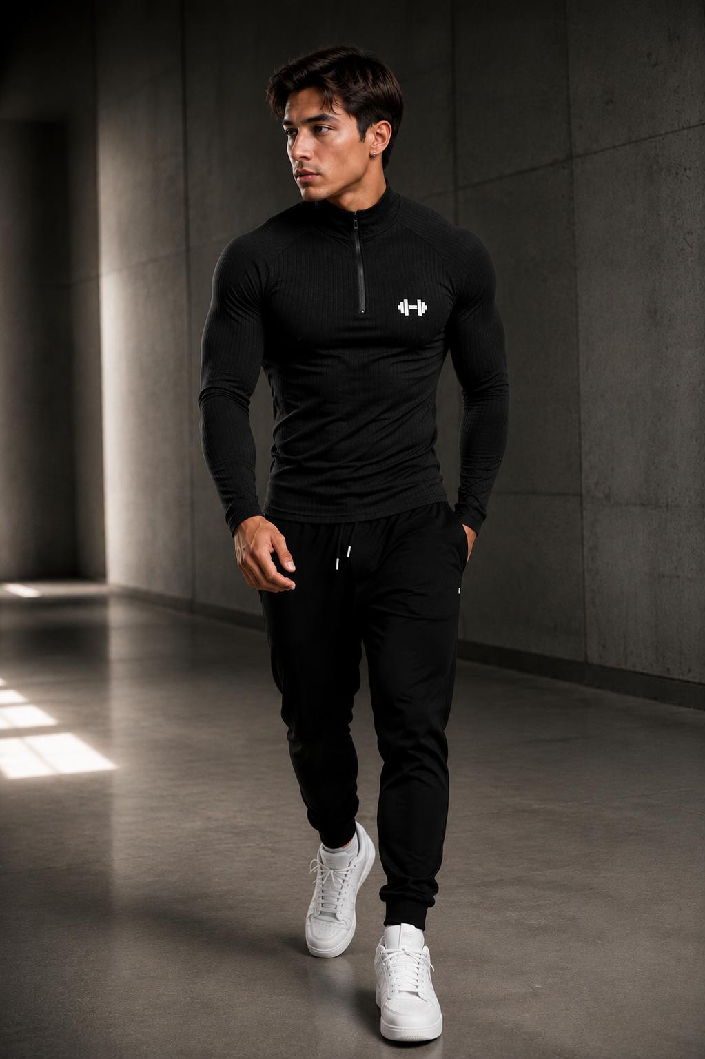 Dumbell Flex TopFleece