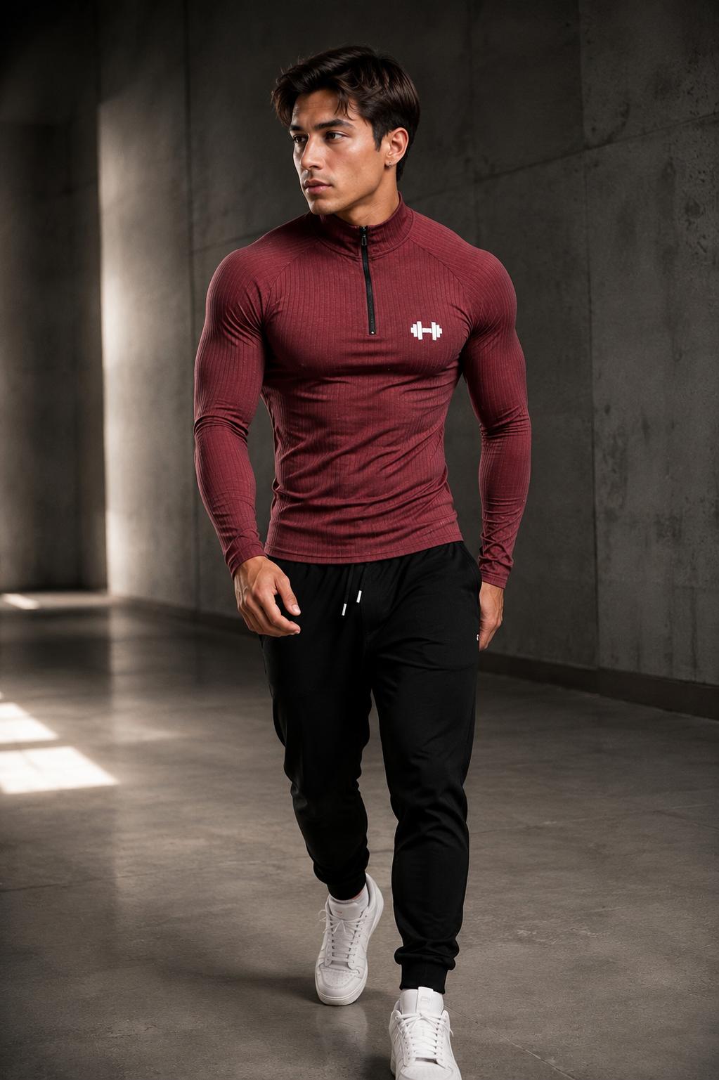 Dumbell Flex TopFleece