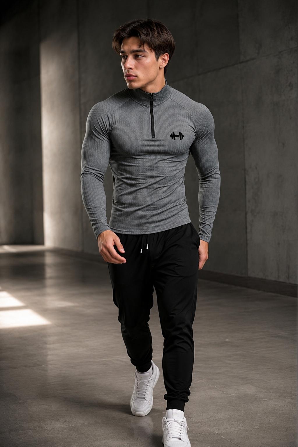 Dumbell Flex TopFleece
