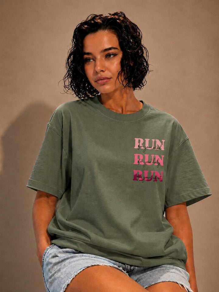 Run Spirit Tee
