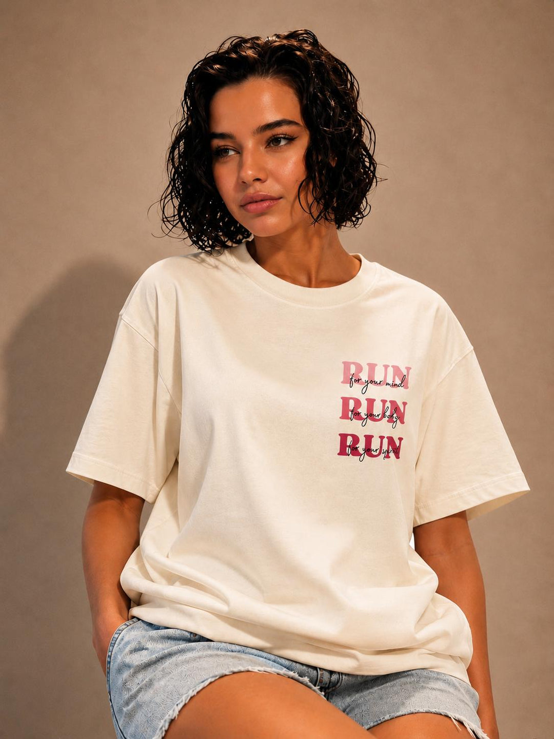 Run Spirit Tee