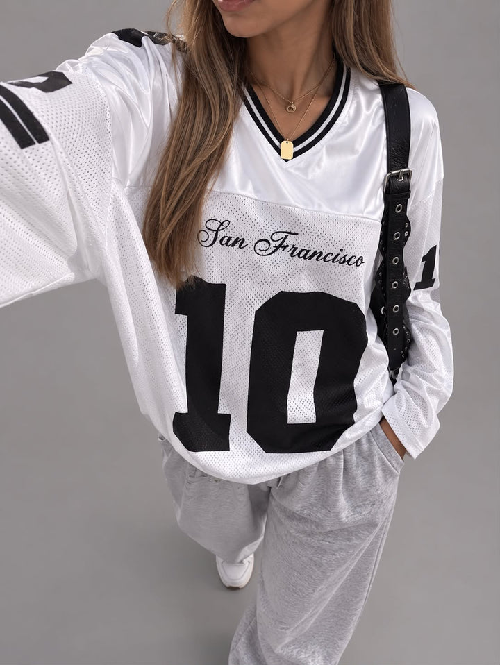White Dynasty Tee