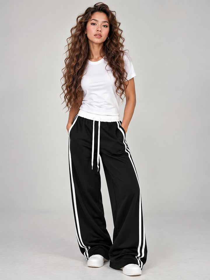 Essential Stripe Pants