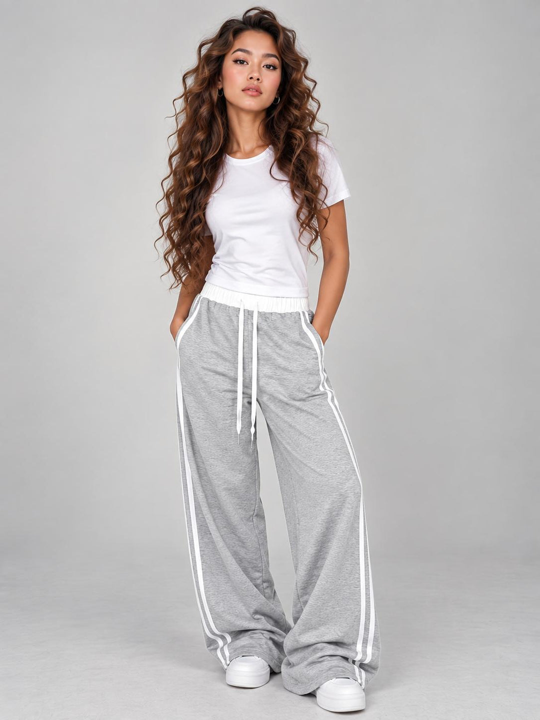Essential Stripe Pants