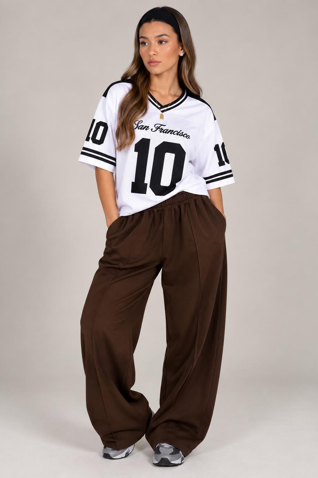 Wide Joggingbroek