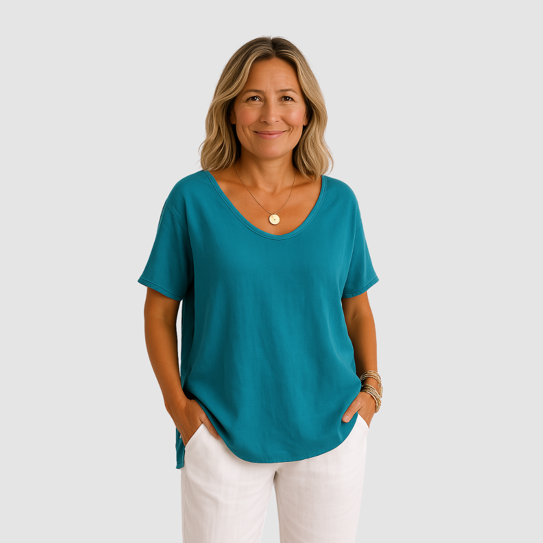T-shirt ample et confortable Madison™