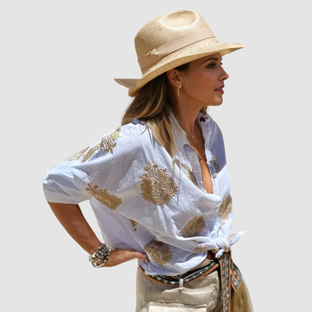 Gaby™ Élégante Blouse Respirante