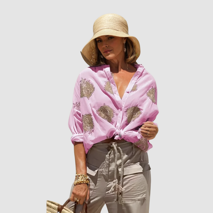 Gaby™ Élégante Blouse Respirante