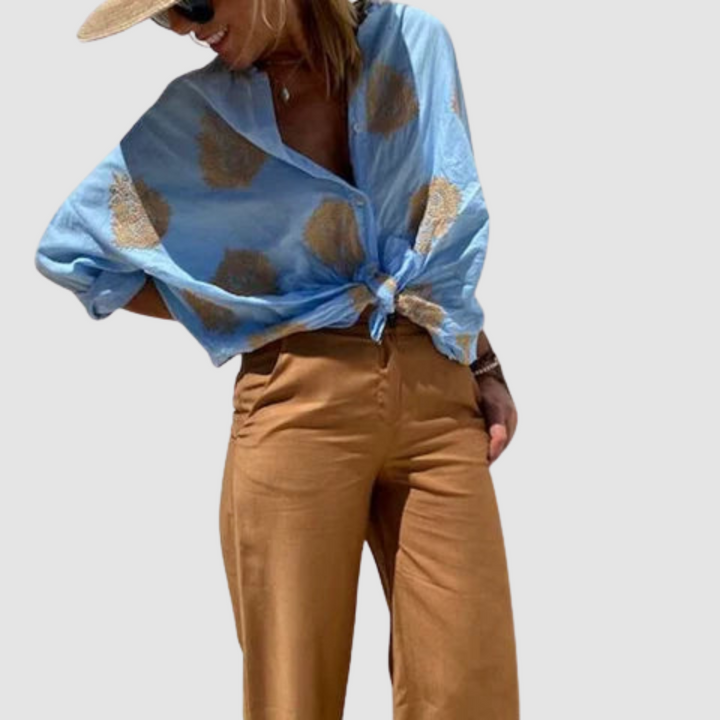 Gaby™ Élégante Blouse Respirante