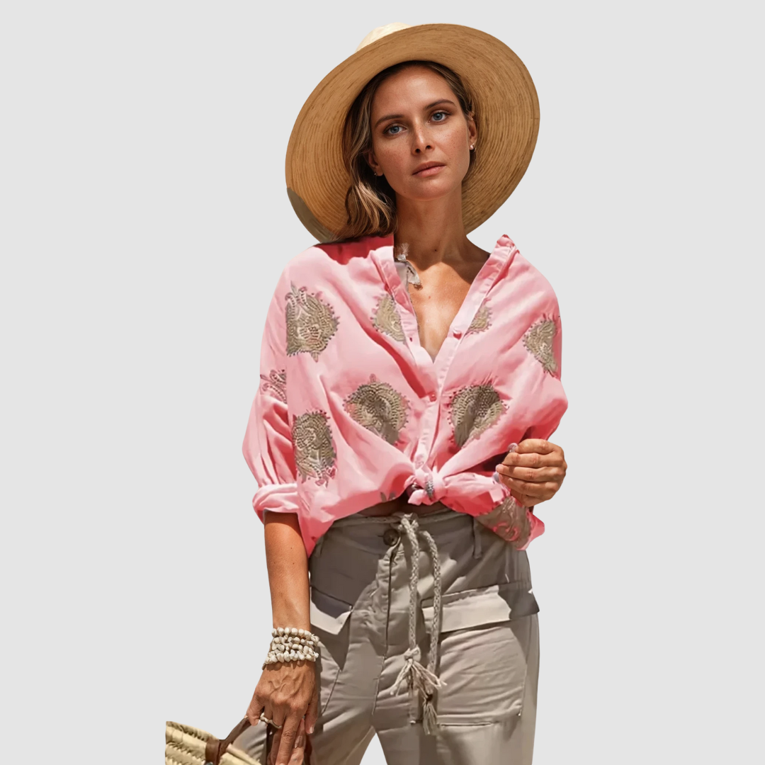 Gaby™ Élégante Blouse Respirante