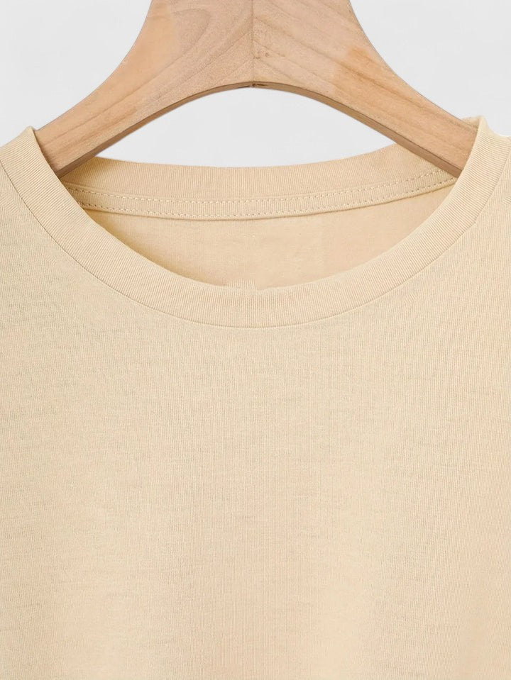 Annie | Comfortable Short Sleeve T-Shirt