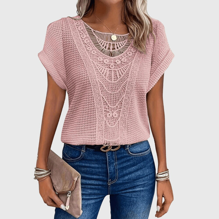 Annie | Elegant Ibiza Style Blouse