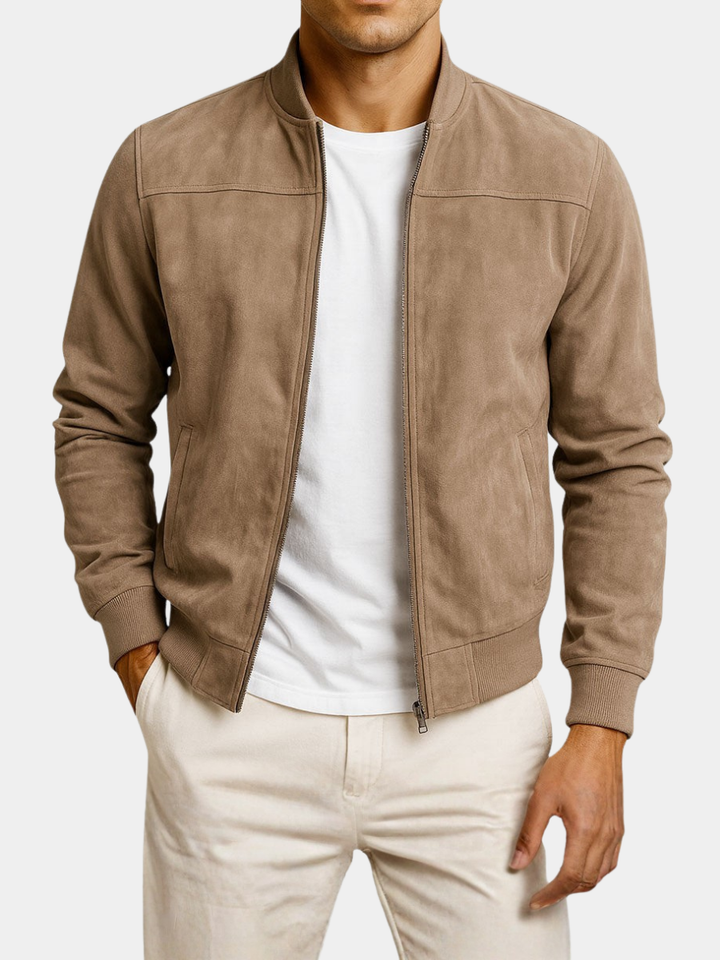 Kaltberg | Men's Suede-Effect Jacket