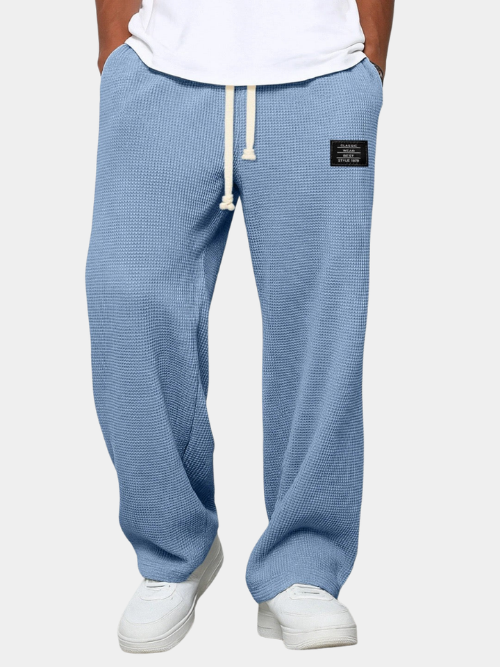 PIOTR | Men's Relaxed Fit Everyday Trousers