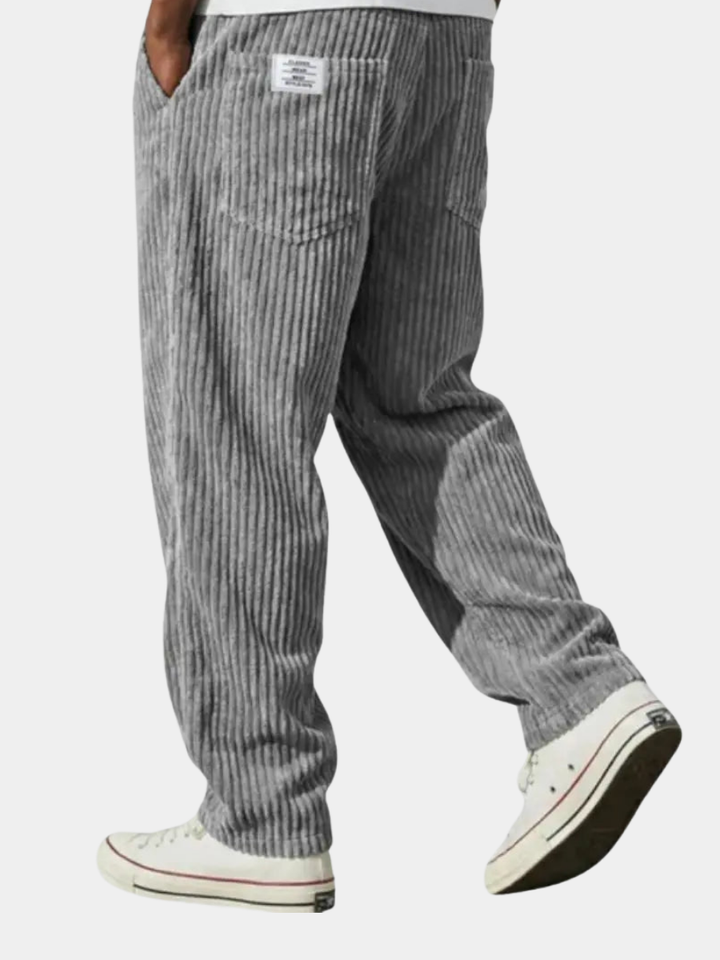 KAMIL | Men's Relaxed Fit Trousers