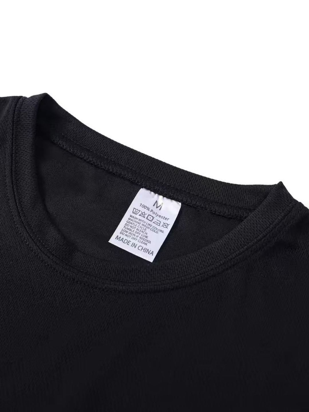 Heren T-shirt, GYM THERAPY Motivatiepatroon Heat Transfer Print - Unisex Fun Tee, Ronde Hals Korte Mouw, 100% Polyester Knit Stof, Lichte Stretch Ademend Casual Kleding voor Alle Seizoenen