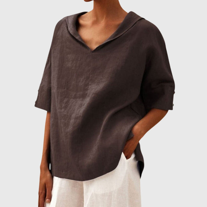 Annie | Casual Loose-Fit Blouse