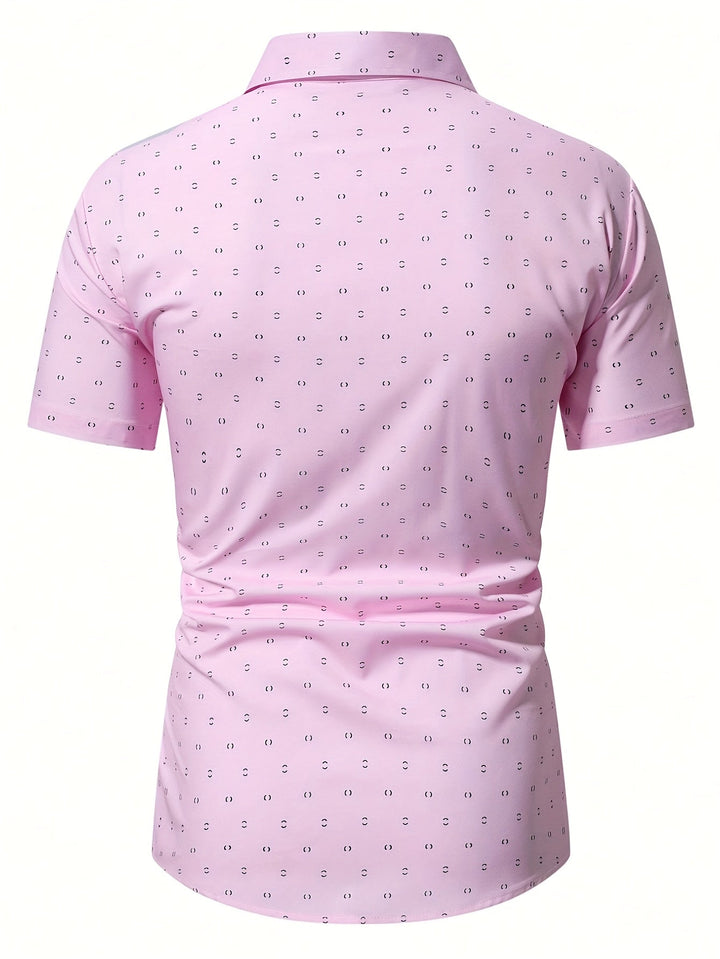 GIULIO | Printed Summer Shirt