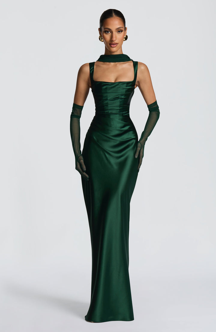 Noosa Lane | SQUARE NECK MAXI DRESS FOR WOMEN