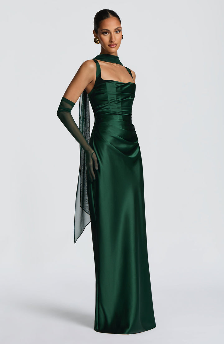 Noosa Lane | SQUARE NECK MAXI DRESS FOR WOMEN