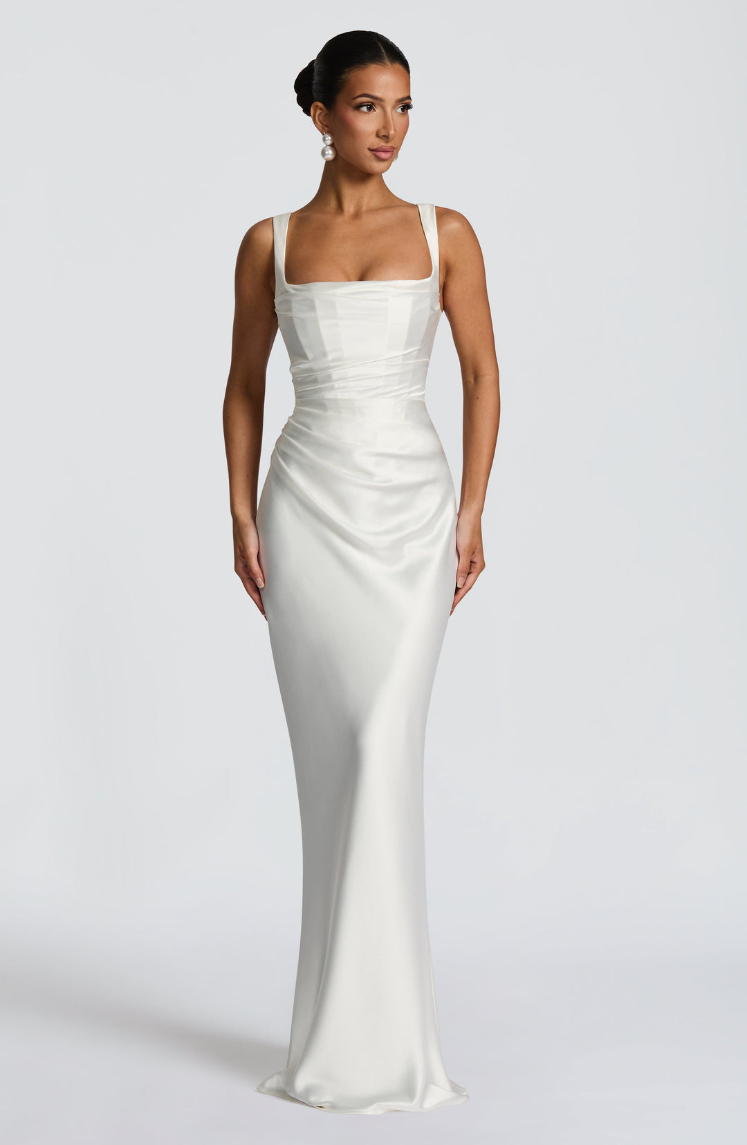 Noosa Lane | SQUARE NECK MAXI DRESS FOR WOMEN