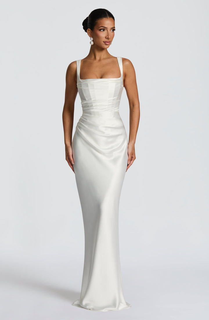 Noosa Lane | SQUARE NECK MAXI DRESS FOR WOMEN