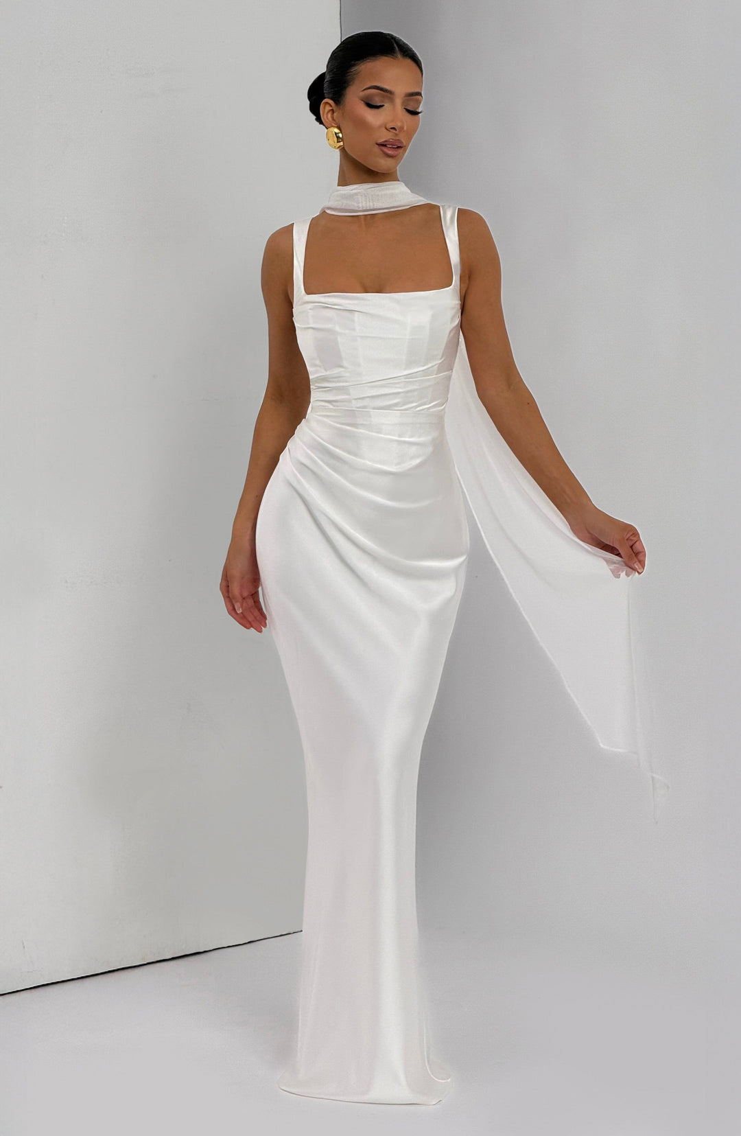 Noosa Lane | SQUARE NECK MAXI DRESS FOR WOMEN