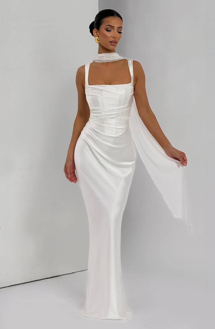 Noosa Lane | SQUARE NECK MAXI DRESS FOR WOMEN