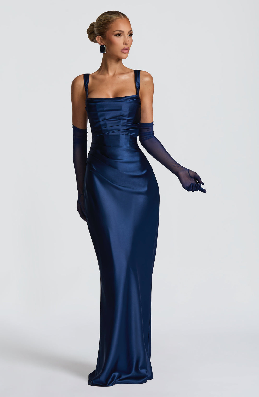 Noosa Lane | SQUARE NECK MAXI DRESS FOR WOMEN