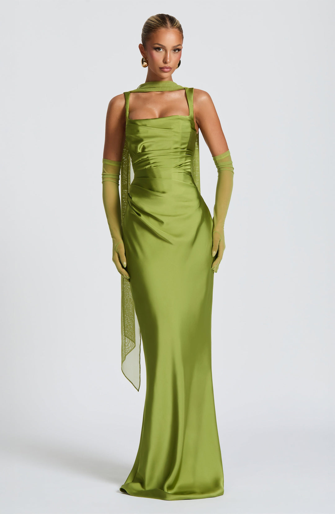 Noosa Lane | SQUARE NECK MAXI DRESS FOR WOMEN