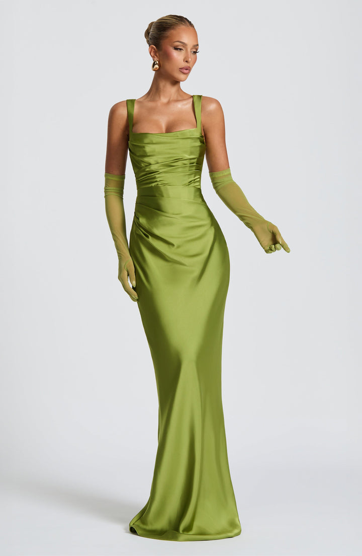 Noosa Lane | SQUARE NECK MAXI DRESS FOR WOMEN