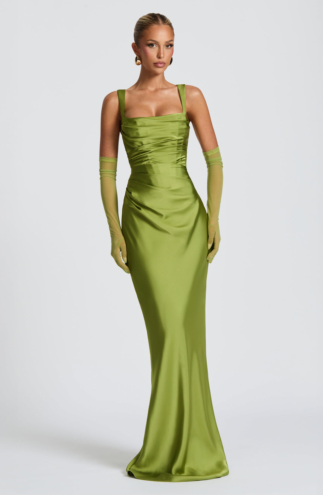Noosa Lane | SQUARE NECK MAXI DRESS FOR WOMEN