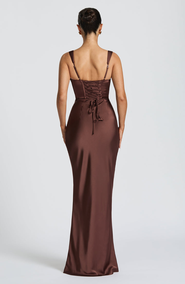 Noosa Lane | SQUARE NECK MAXI DRESS FOR WOMEN